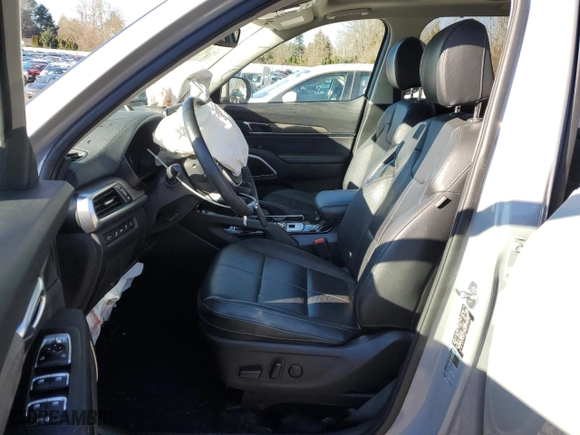 2021 Kia Telluride EX with VIN 5XYP3DHC2MG167665, listed as a Copart auction lot 44982415 with 30,644 mi miles and Salvage Title. Bid and sale history available at carsss.com. Image 7.