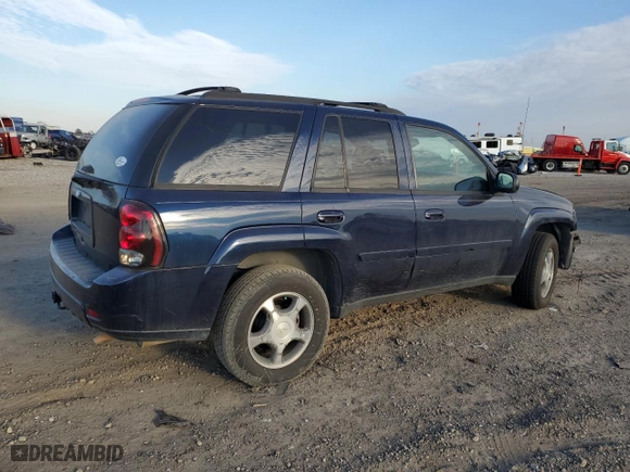 2008 Chevrolet TrailBlazer LT w/1LT with VIN 1GNDS13S082163205, listed as a Copart auction lot 82420944 with 142,040 mi miles and Salvage Title. Bid and sale history available at carsss.com. Image 3.