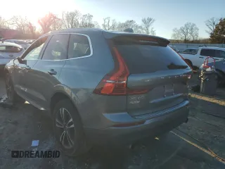 2021 Volvo XC60 Momentum with VIN YV4A22RKXM1684809, listed as a Copart auction lot 86790664 with 32,070 mi miles and Salvage title. Bid and sale history available at DreamBid. Image 2.