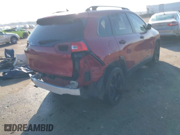 2017 Jeep Cherokee Altitude с VIN 1C4PJLAB2HW623965, выставлен на аукционе IAAI как лот 41248617 с пробегом 132 008 миль миль и . История ставок и продаж доступна на DreamBid. Изображение 4.