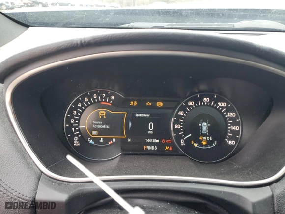 2018 Lincoln MKX Reserve with VIN 2LMPJ8LR4JBL38134, listed as a Copart auction lot 48201145 with 144,415 mi miles and Salvage Title. Bid and sale history available at carsss.com. Image 9.