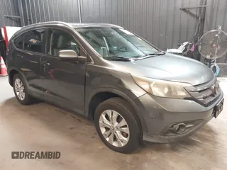 2012 Honda CR-V EX-L with VIN 2HKRM4H75CH619513, listed as a IAAI auction lot 42614822 with 116,903 mi miles and . Bid and sale history available at DreamBid. Image 6.
