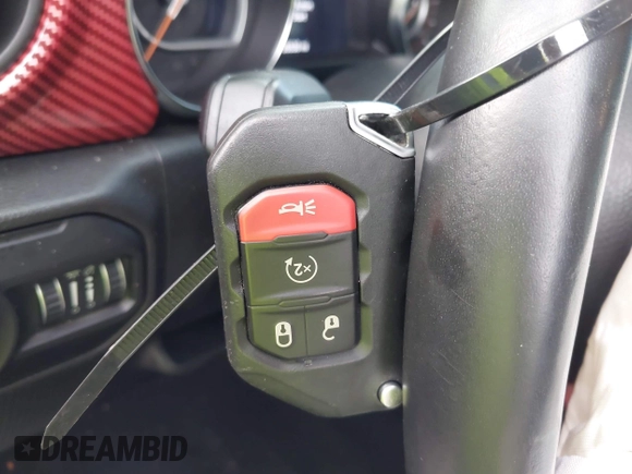 2021 Jeep Wrangler Unlimited Willys с VIN 1C4HJXDG2MW646904, выставлен на аукционе IAAI как лот 42267506 с пробегом 55 530 миль миль и . История ставок и продаж доступна на DreamBid. Изображение 11.
