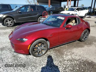 2019 Mazda MX-5 Miata RF Grand Touring with VIN JM1NDAM72K0310757, listed as a Copart auction lot 88101715 with 0 mi miles and Non Repairable. Bid and sale history available at carsss.com. Image 1.