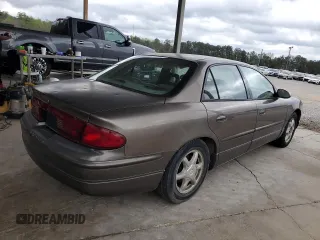 2004 Buick Regal LS with VIN 2G4WB52K441241503, listed as a Copart auction lot 51429025 with 143,456 mi miles and Salvage Title. Bid and sale history available at carsss.com. Image 3.