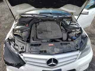 2013 Mercedes-Benz C 300 Sport with VIN WDDGF8AB1DG032261, listed as a Copart auction lot 63819795 with 162,525 mi miles and Salvage title. Bid and sale history available at DreamBid. Image 11.