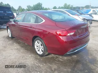 2015 Chrysler 200 Limited with VIN 1C3CCCAB2FN676780, listed as a IAAI auction lot 42656893 with 158,210 mi miles and . Bid and sale history available at DreamBid. Image 3.
