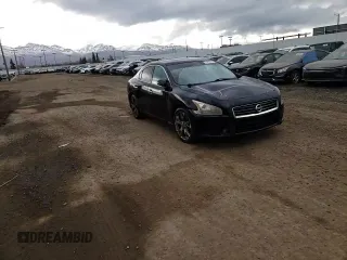 2012 Nissan Maxima 3.5 SV w/Sport Pkg with VIN 1N4AA5AP2CC840901, listed as a Copart auction lot 51857575 with 101,021 mi miles and Salvage Title. Bid and sale history available at carsss.com. Image 10.