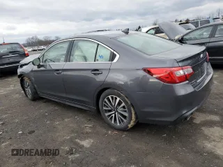 2019 Subaru Legacy Premium with VIN 4S3BNAF68K3013432, listed as a Copart auction lot 38697273 with 0 mi miles. Bid and sale history available at carsss.com. Image 2.