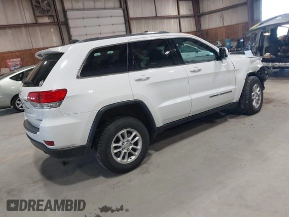 2019 Jeep Grand Cherokee Upland with VIN 1C4RJFAG5KC834317, listed as a IAAI auction lot 42079616 with 42,452 mi miles and . Bid and sale history available at DreamBid. Image 4.