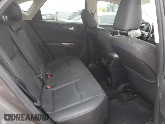 2022 Lexus NX with VIN JTJAGCEZ6N5003825, listed as a Copart auction lot 43038805 with 6,687 mi miles and Salvage Title. Bid and sale history available at carsss.com. Image 12.