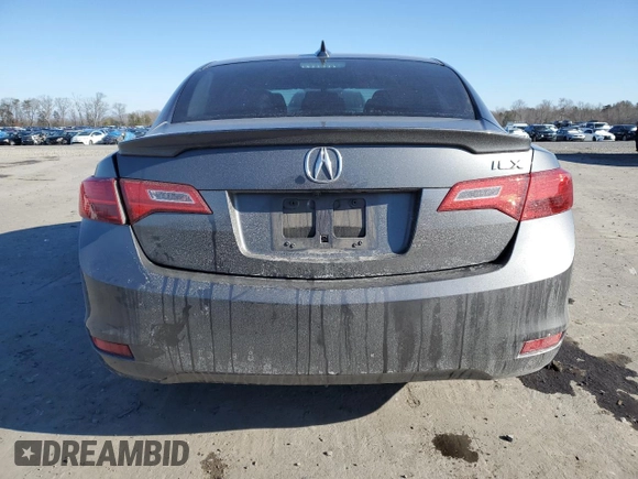 2013 Acura ILX Tech Pkg with VIN 19VDE1F70DE005282, listed as a Copart auction lot 46419665 with 132,378 mi miles and Clean Title. Bid and sale history available at carsss.com. Image 6.