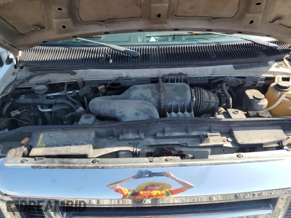 2009 Ford Econoline Cargo with VIN 1FTNE24W29DA44461, listed as a Copart auction lot 61823045 with 240,350 mi miles and Clean title. Bid and sale history available at DreamBid. Image 12.