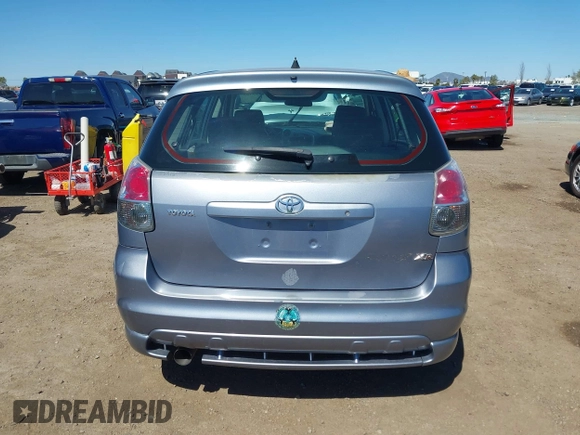 2006 Toyota Matrix STD with VIN 2T1KR32EX6C588030, listed as a IAAI auction lot 41837385 with 169,922 mi miles and . Bid and sale history available at carsss.com. Image 16.