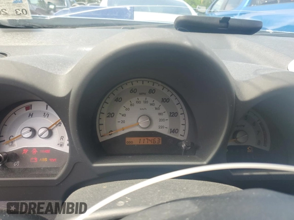 2008 Scion tC Spec with VIN JTKDE167180226016, listed as a Copart auction lot 53718005 with 117,463 mi miles and Salvage Title. Bid and sale history available at DreamBid. Image 9.