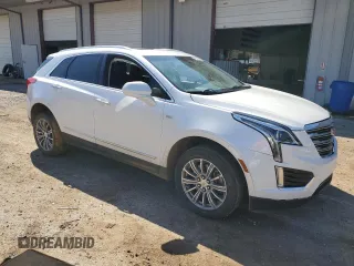 2017 Cadillac XT5 Luxury FWD with VIN 1GYKNBRS5HZ177090, listed as a Copart auction lot 48524475 with 163,190 mi miles and Salvage Title. Bid and sale history available at carsss.com. Image 4.