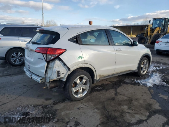 2021 Honda HR-V LX with VIN 3CZRU6H37MM719742, listed as a Copart auction lot 45638215 with 129,549 mi miles and Non Repairable. Bid and sale history available at carsss.com. Image 3.