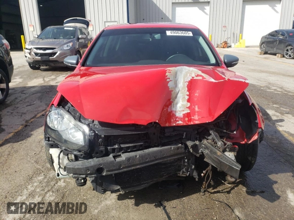 2011 Volkswagen Golf z VIN WVWDA7AJ7BW265951, wystawiony jako Copart lot #49063605 z przebiegiem 120 096 mil mil oraz Szkoda całkowita • Salvage title. Historia ofert i sprzedaży dostępna na DreamBid. Obrazek 5.