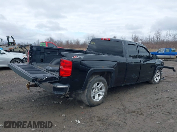 2014 Chevrolet Silverado 1500 LT with VIN 1GCVKREC2EZ252665, listed as a IAAI auction lot 41803190 with 137,110 mi miles and . Bid and sale history available at DreamBid. Image 4.