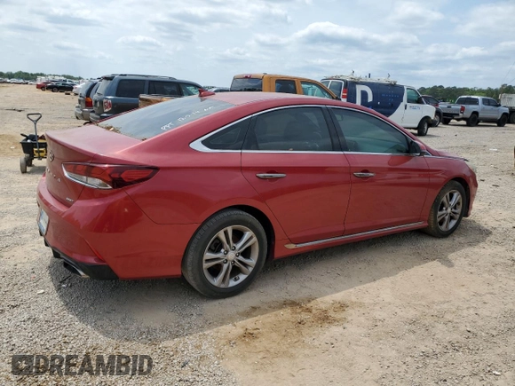 2018 Hyundai Sonata Sport with VIN 5NPE34AF5JH601951, listed as a Copart auction lot 52297875 with 93,062 mi miles and Clean Title. Bid and sale history available at carsss.com. Image 3.