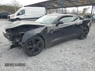 2019 Chevrolet Camaro 2LT with VIN 1G1FD1RS9K0115202, listed as a Copart auction lot 86506154 with 0 mi miles and Salvage Title. Bid and sale history available at carsss.com. Image 1.