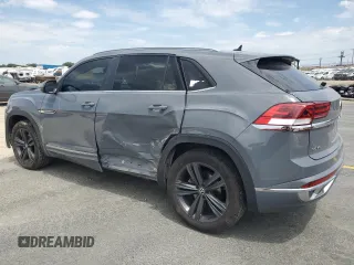 2021 Volkswagen Atlas SE z VIN 1V2PE2CA3MC200082, wystawiony jako Copart lot #59968185 z przebiegiem 72 618 mil mil oraz Szkoda całkowita • Salvage title. Historia ofert i sprzedaży dostępna na DreamBid. Obrazek 2.