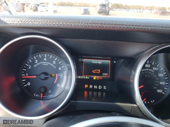 2019 Ford Mustang EcoBoost with VIN 1FATP8UH1K5181855, listed as a Copart auction lot 45707075 with NaN miles and Salvage Title. Bid and sale history available at carsss.com. Image 9.