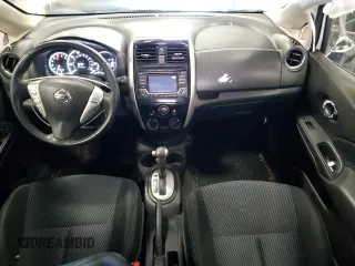 2017 Nissan Note SV with VIN 3N1CE2CP8HL365983, listed as a Copart auction lot 62102185 with 89,264 mi miles and Clean title. Bid and sale history available at DreamBid. Image 8.