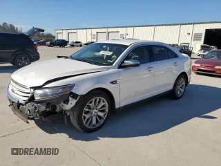 2016 Ford Taurus Limited z VIN 1FAHP2F85GG157148, wystawiony jako Copart lot #46882965 z przebiegiem 156 604 mil mil oraz Szkoda całkowita • Salvage title. Historia ofert i sprzedaży dostępna na DreamBid. Obrazek 1.