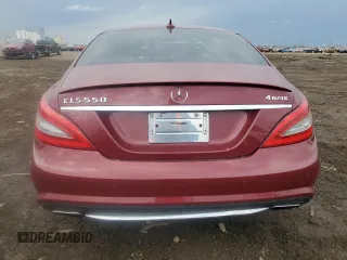 2013 Mercedes-Benz CLS 550 with VIN WDDLJ9BB0DA065725, listed as a Copart auction lot 52176415 with 93,629 mi miles and Salvage Title. Bid and sale history available at DreamBid. Image 6.