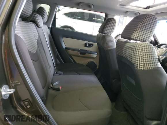 2011 Kia Soul + with VIN KNDJT2A23B7247062, listed as a Copart auction lot 50949655 with 78,930 mi miles and Salvage Title. Bid and sale history available at carsss.com. Image 10.