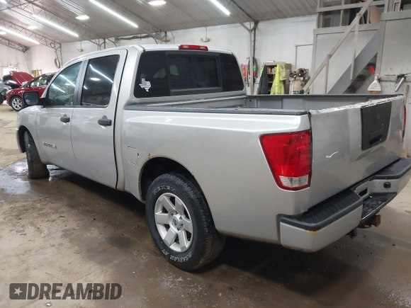 2009 Nissan Titan SE with VIN 1N6BA07D29N304233, listed as a IAAI auction lot 42013084 with 191,407 mi miles. Bid and sale history available at carsss.com. Image 3.