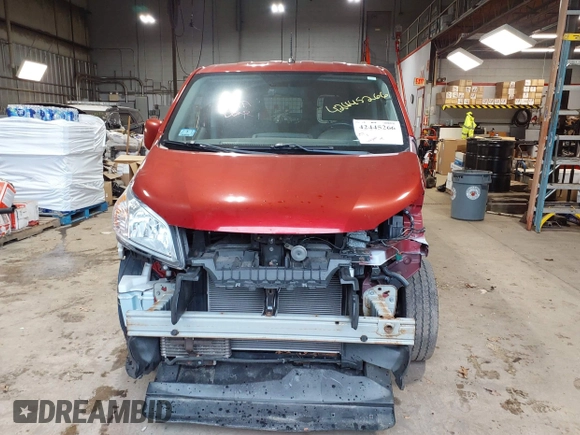 2019 Nissan NV200 S with VIN 3N6CM0KN8KK701873, listed as a IAAI auction lot 42445266 with 144,890 mi miles and . Bid and sale history available at DreamBid. Image 13.