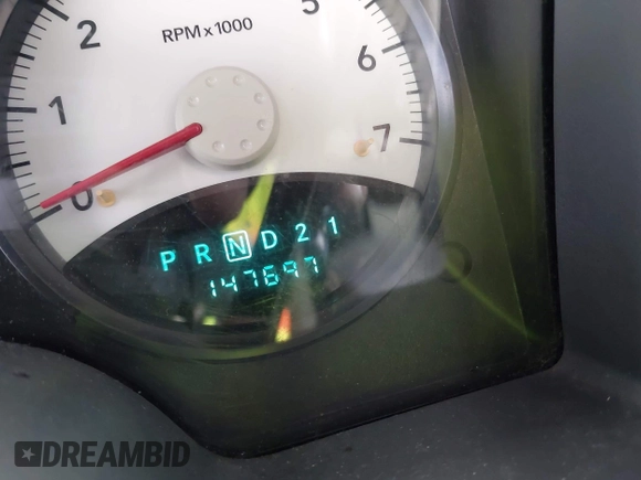 2007 Dodge Dakota ST with VIN 1D7HE22K67S253682, listed as a IAAI auction lot 42193632 with 147,697 mi miles and . Bid and sale history available at carsss.com. Image 7.