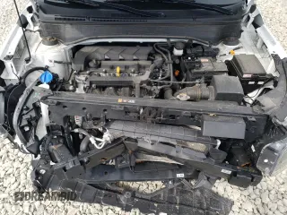 2024 Hyundai Venue SE with VIN KMHRB8A31RU287052, listed as a Copart auction lot 48958345 with 20,158 mi miles and Salvage Title. Bid and sale history available at DreamBid. Image 11.