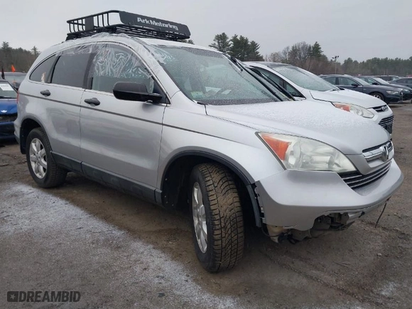 2009 Honda CR-V EX with VIN 5J6RE48569L048558, listed as a IAAI auction lot 41865112 with 101,868 mi miles. Bid and sale history available at carsss.com. Image 1.