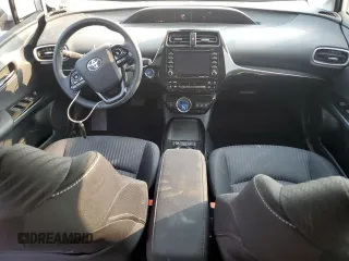 2021 Toyota Prius LE with VIN JTDKAMFP3M3175140, listed as a Copart auction lot 59325875 with 34,798 mi miles and Salvage title. Bid and sale history available at DreamBid. Image 8.