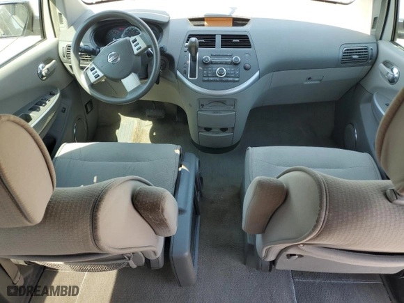 2009 Nissan Quest SL with VIN 5N1BV28U49N103415, listed as a Copart auction lot 52904815 with 180,672 mi miles and Salvage Title. Bid and sale history available at carsss.com. Image 8.