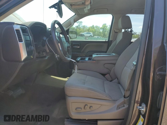 2016 Chevrolet Silverado 1500 LT with VIN 1GCRCREC8GZ244426, listed as a Copart auction lot 50724685 with 100,830 mi miles and Salvage Title. Bid and sale history available at DreamBid. Image 7.