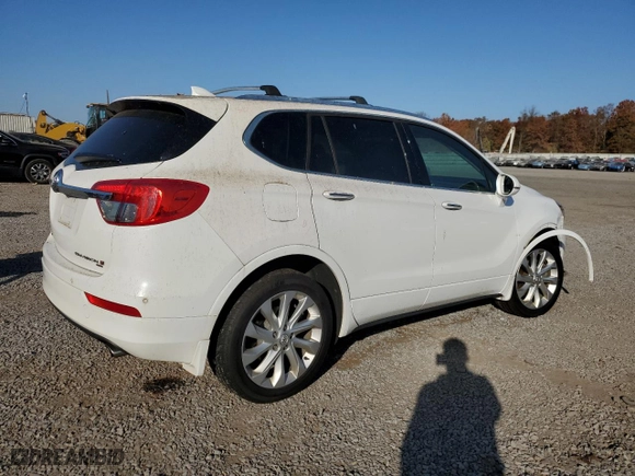2018 Buick Envision Premium with VIN LRBFX3SX5JD004362, listed as a Copart auction lot 77267594 with 129,327 mi miles and Salvage Title. Bid and sale history available at carsss.com. Image 3.