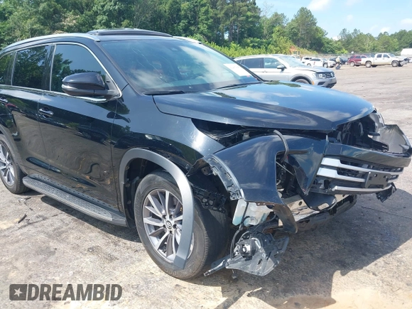 2017 Toyota Highlander XLE with VIN 5TDKZRFHXHS509618, listed as a IAAI auction lot 42407847 with 74,216 mi miles and . Bid and sale history available at DreamBid. Image 1.