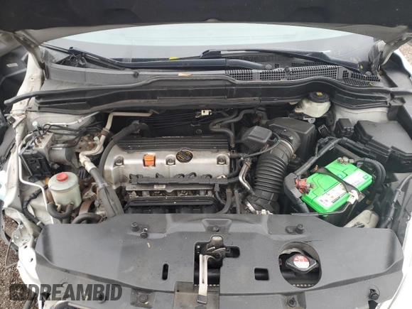 2010 Honda CR-V EX-L with VIN 5J6RE4H7XAL097414, listed as a Copart auction lot 58000745 with Not provided miles and Salvage title. Bid and sale history available at DreamBid. Image 12.
