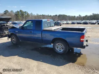 2007 Ford Ranger STX with VIN 1FTYR44E47PA04351, listed as a Copart auction lot 47529675 with 172,145 mi miles and Salvage Title. Bid and sale history available at carsss.com. Image 2.