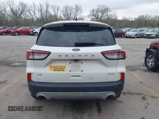 2022 Ford Escape SE with VIN 1FMCU9G61NUA61028, listed as a IAAI auction lot 41918905 with Not Provided miles and . Bid and sale history available at carsss.com. Image 15.