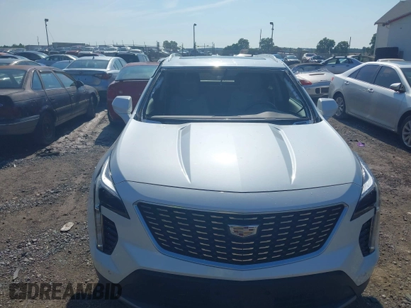 2019 Cadillac XT4 AWD Premium Luxury with VIN 1GYFZDR46KF146443, listed as a IAAI auction lot 42590358 with 62,131 mi miles and . Bid and sale history available at DreamBid. Image 6.