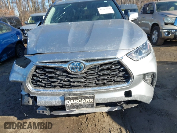 2023 Toyota Highlander Hybrid Limited with VIN 5TDXBRCH8PS122997, listed as a IAAI auction lot 41410080 with 29,647 mi miles and . Bid and sale history available at DreamBid. Image 12.