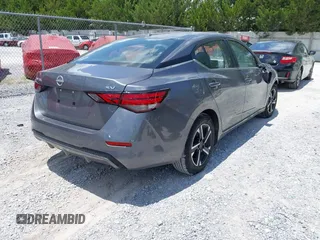 2024 Nissan Sentra SV with VIN 3N1AB8CV1RY315254, listed as a IAAI auction lot 42690988 with 34,080 mi miles and . Bid and sale history available at DreamBid. Image 4.