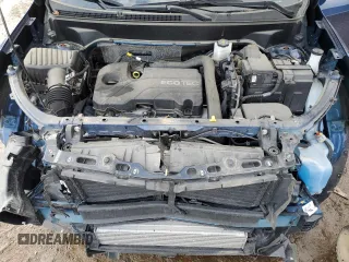 2022 Chevrolet Equinox RS with VIN 3GNAXMEV0NS201500, listed as a Copart auction lot 46158355 with 33,674 mi miles and Clean Title. Bid and sale history available at DreamBid. Image 13.