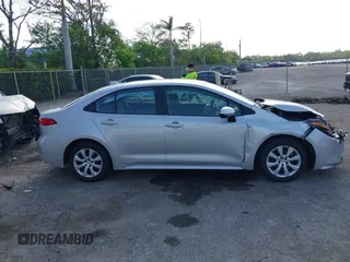 2024 Toyota Corolla LE with VIN 5YFB4MDE7RP118737, listed as a IAAI auction lot 42376711 with 35,865 mi miles and . Bid and sale history available at DreamBid. Image 13.