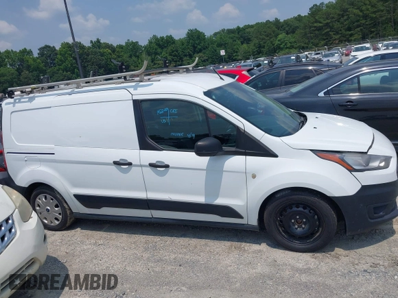 2020 Ford Transit Connect XL z VIN NM0LS7E27L1465767, wystawiony jako IAAI lot #42273676 z przebiegiem 147 820 mil mil oraz . Historia ofert i sprzedaży dostępna na DreamBid. Obrazek 13.
